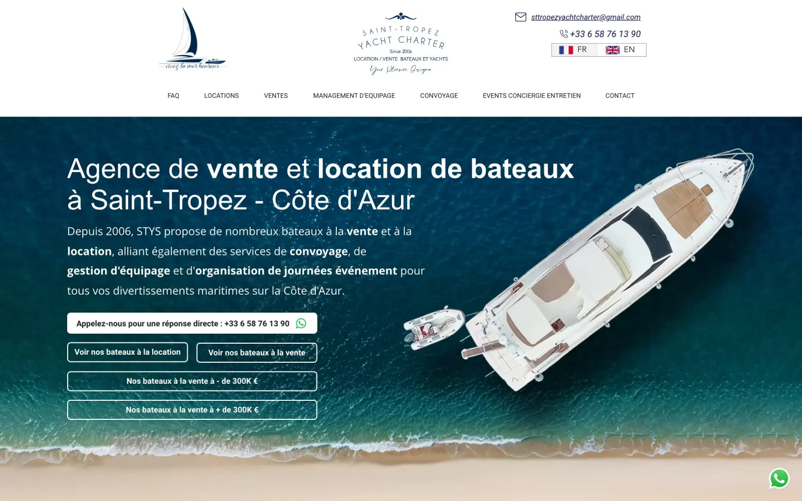 Le site de STYS.